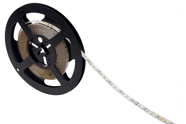 DONEL Светодиодная лента SMD, 9,6W/m, 4000K, 1200 Lm/m, DC24V, CRI>85, IP20, уп. 5 м, серия DN8SSL