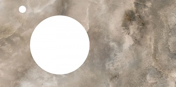 Kerama Marazzi CO2.VT279/97 Спец. изделие декоративное CONO Onice бежевый с отверстием под смеситель