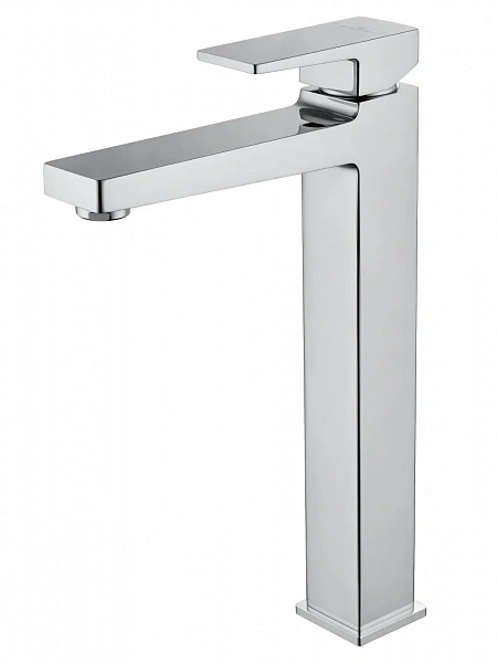 Смеситель для раковины высокий WONZON & WOGHAND CUBE 2.0, Хром (WW-88019068-CR), шт