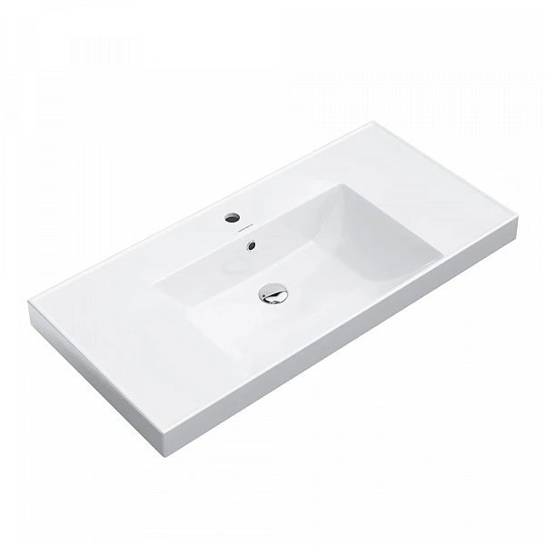Kerama Marazzi CU.wb.100 Раковина CUBO 100 см с крепежом