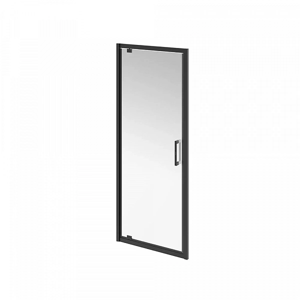 Kerama Marazzi VE.80.PD.BLK.M Душевая дверь VETRO, распашная, 80х195, матовый черный