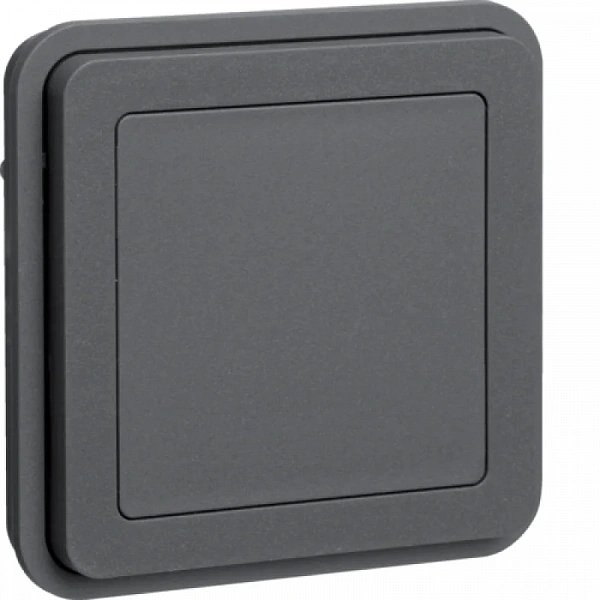 Bставка- заглушка накладная, W1, цвет: серый