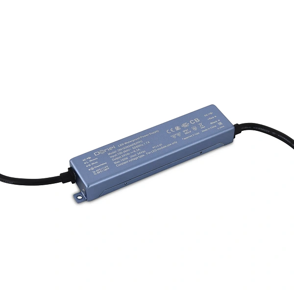 Donel Блок питания 150W, DC24V, 6.25А, PF>0.95, IP67, 172x37x20,6мм, серия: DN8HF