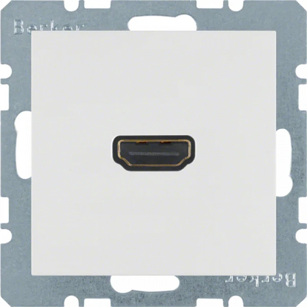 BMO HDMI-CABLE S.1 цвет: полярная белезна матовая