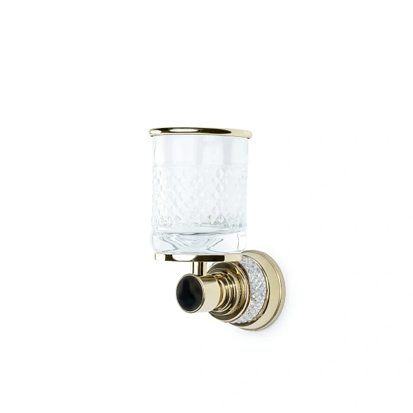 Boheme Стакан настенный AURA Gold