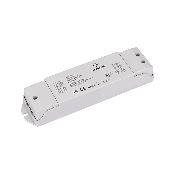 Arlight Диммер SMART-DIM105 (12-48V, 20A, TRIAC) (IP20 Пластик, 5 лет)