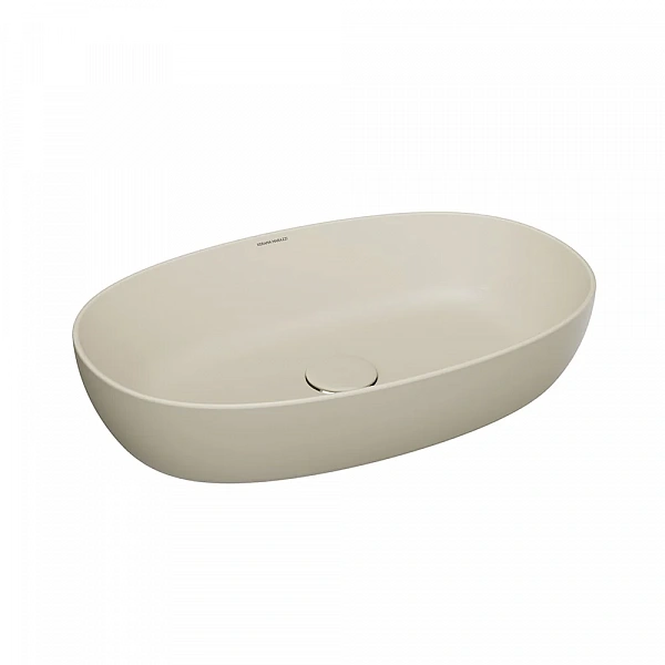 Kerama Marazzi PLR.wb.60/SAN Раковина PLAZA накладная 60, песочный матовый