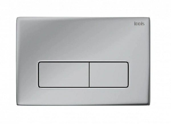 Кнопка смыва IDDIS Unifix UNI41CHi77 хром