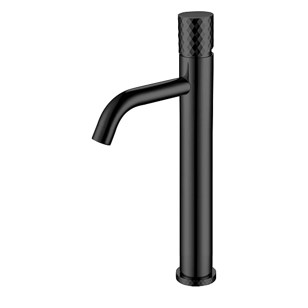 Boheme Смеситель STICK для умыв. выс. DIAMOND Matt Black_Комплект
