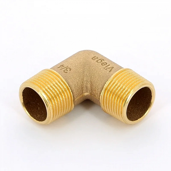 Угол с наружной резьбой 90° 3/4" Viega