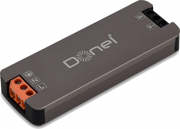 Donel Блок питания 48W, DC24V, 2А, IP20, 92x34x13мм, серия: DN8HF