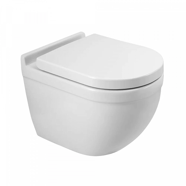 Унитаз подвесной безободковый BelBagno SENSO-TOR BB017CH-TOR/BB865SC
