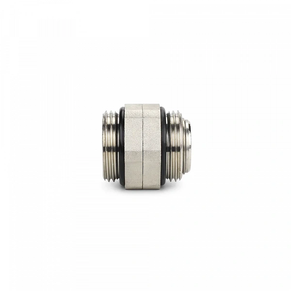 Ниппель сдвоенный Varmega VM15963, НР 1", с уплотнителем