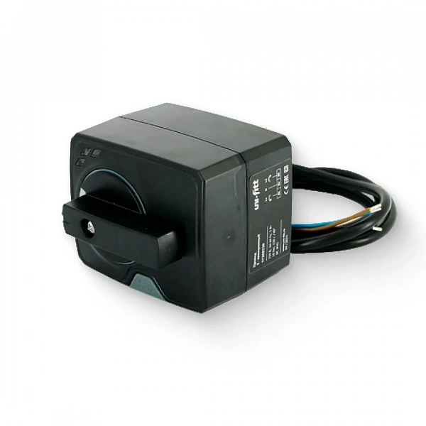 Привод для клапана трехточечный 230 V, 10 Нм, 120 с Uni-Fitt