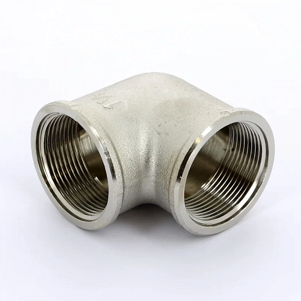 Угол ВВ 1 1/2", никелированный Uni-Fitt