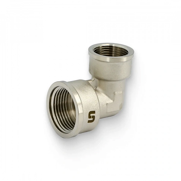 Угол ВВ 3/4" x 1", никелированный Uni-Fitt