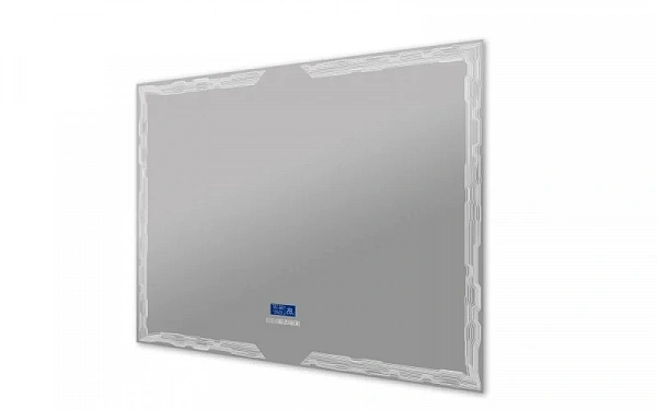 Зеркало с LED подстветкой, К6500, сенсорным выключателем Touch System, 120x90 CEZARES