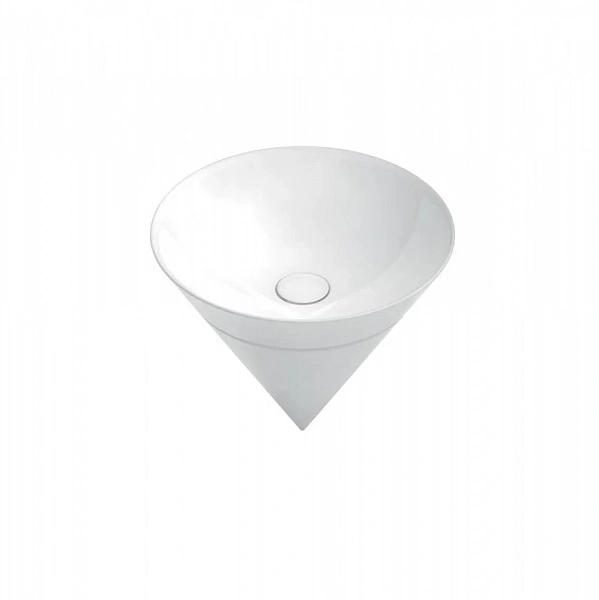 Kerama Marazzi CO.wbi.44 Раковина CONO 44см с бортиком, встраиваемая сверху