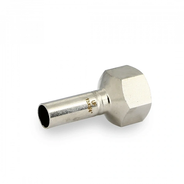 Вставка-B 15 x 3/4", нержавеющая сталь Uni-Fitt
