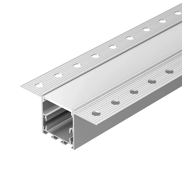 Arlight Профиль SL-LINIA32-FANTOM- 3000 ANOD (Arlight, Алюминий) 036225 (кратно 3 м)