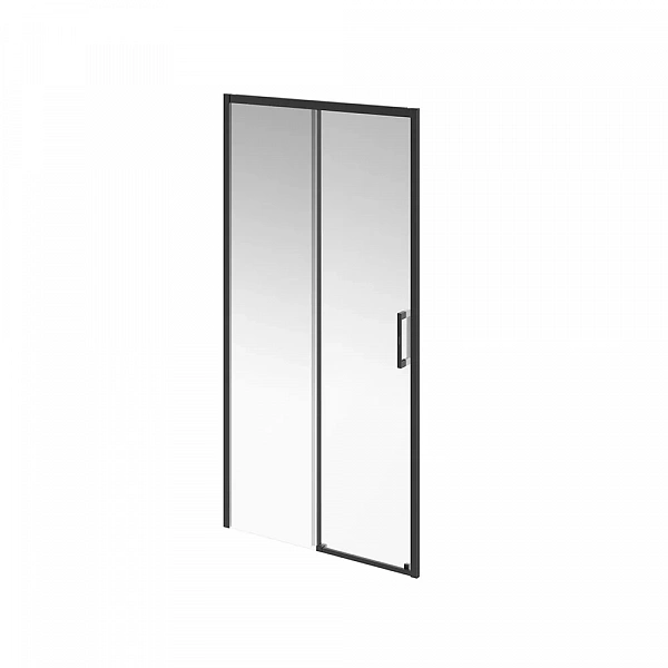 Kerama Marazzi VE.100.SD.BLK.M Душевая дверь VETRO, раздвижная, 100х195, матовый черный