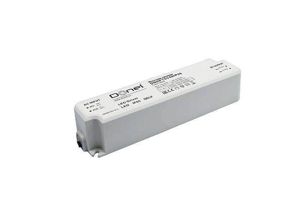 Donel блок питания, 75Вт, DC48В, IP65, L162*40*32мм, PF>0.6, 1,57A, пластиковый корпус, серия DN8H