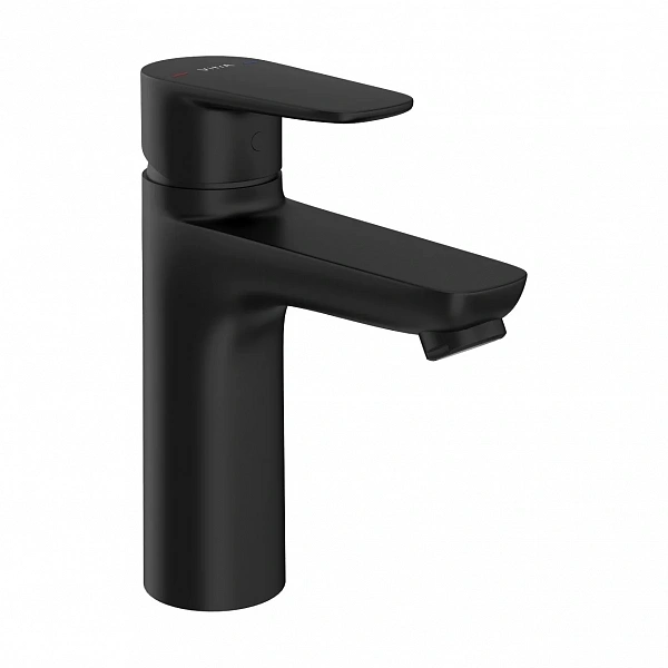 Смеситель для раковины VitrA Flow Soft A4300936EXP матовый черный
