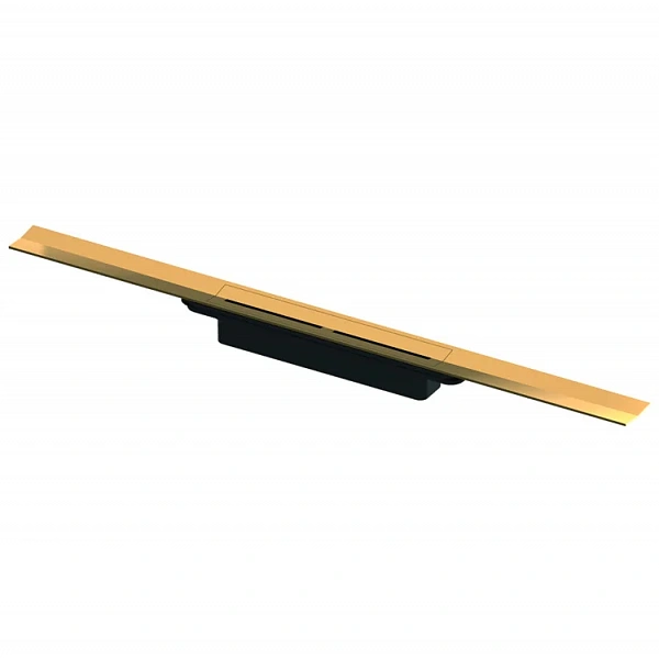 TECE Профиль для душа TECEdrainprofile, 800 мм, PVD Polished Gold Optic