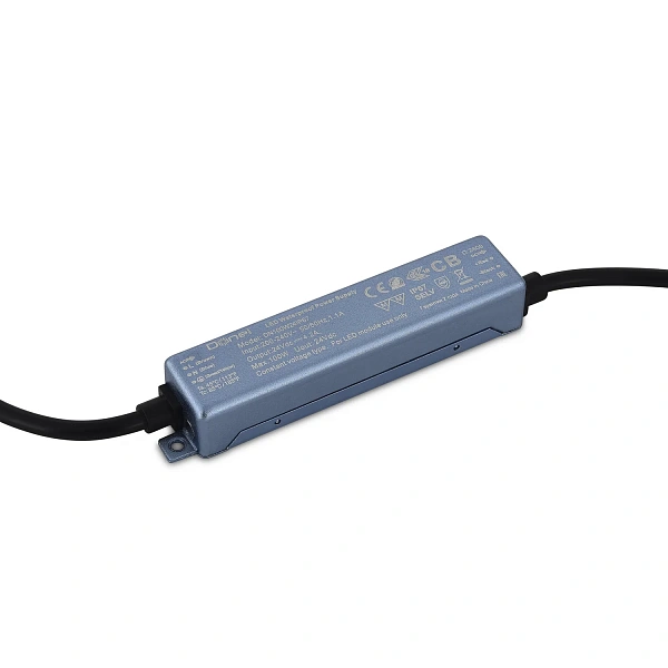 Donel Блок питания 100W, DC24V, 4.17А, IP67, 130x26x20мм, серия: DN8HF