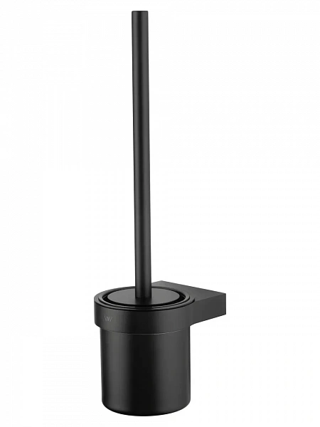 Туалетный ершик в комплекте WONZON & WOGHAND CARBON, Черный (WW-7729), шт
