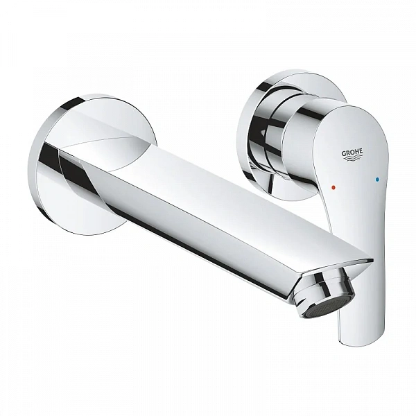 GROHE Eurosmart Смеситель для раковины настенный встраиваемый, внеш.часть, для 23571/32635, хром