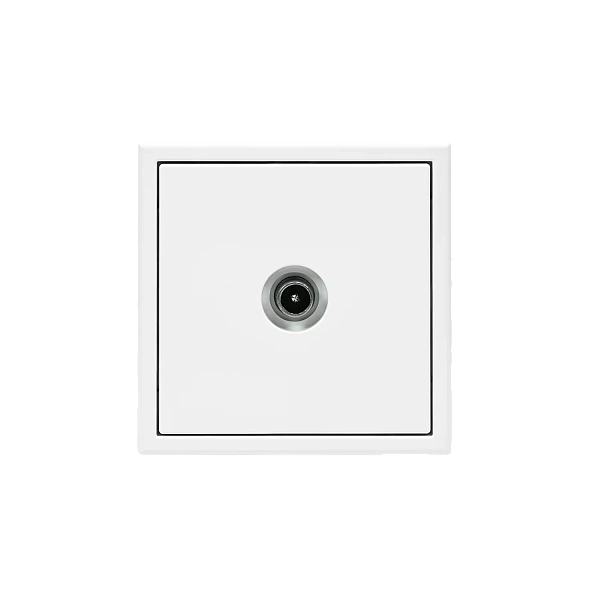 ARTGALLERY TV РОЗЕТКА оконечная 1DB, механизм, ЛОТОС