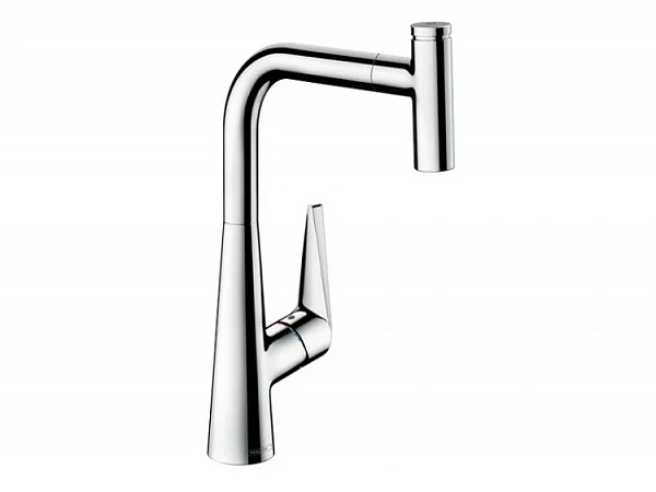 72821800 Talis Select M51 смеситель для кухни 288 мм выдвижной излив Hansgrohe