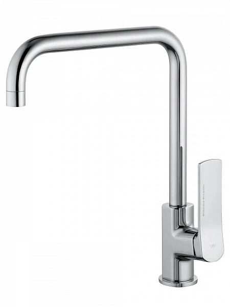 Смеситель для кухни WONZON & WOGHAND, Хром (WW-L1006-CR), шт