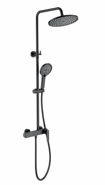 Душевая система WONZON & WOGHAND, Черный матовый (WW-B3517-MB), шт