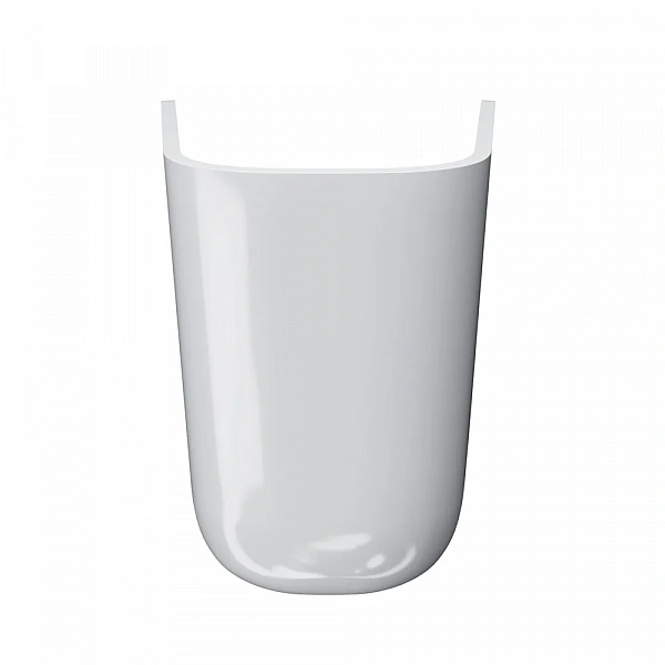 Kerama Marazzi PRO.hcol.02 Полупьедестал PRO подвесной, белый глянцевый