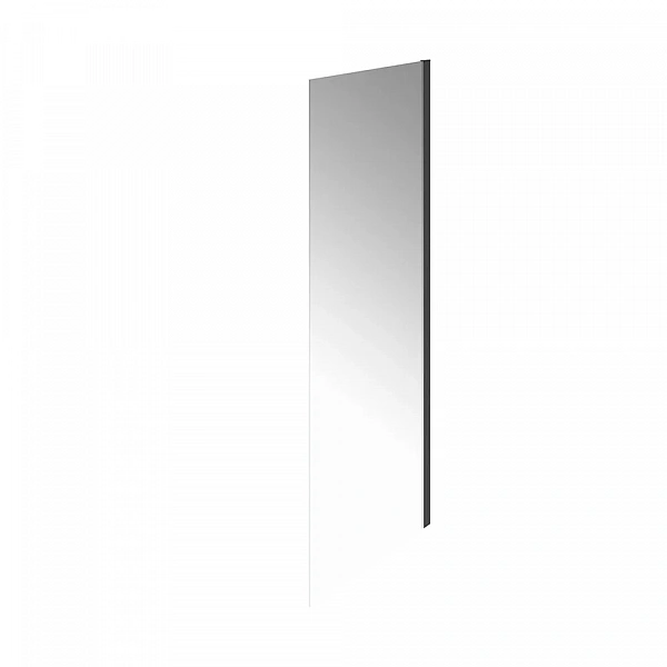 Kerama Marazzi CT.100.FP.BLK.M Душевая боковая панель CRISTALLO, 100х210, матовый черный