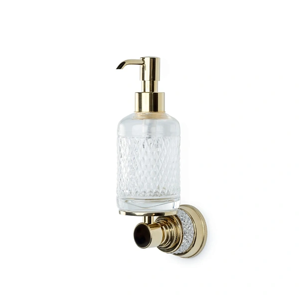 Boheme Диспенсер настенный AURA Gold
