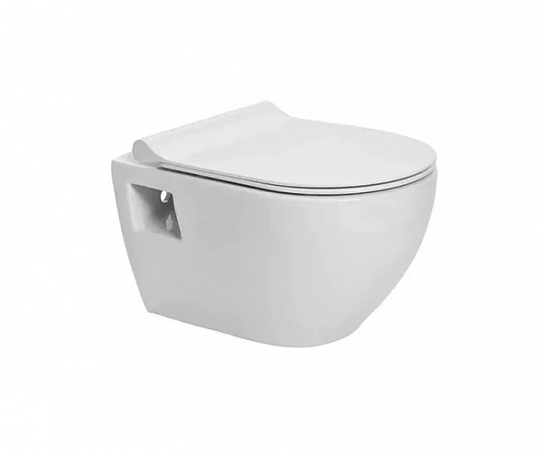 Унитаз подвесной STREAM LINE 52 cm с крышкой Roma BETTOSERB
