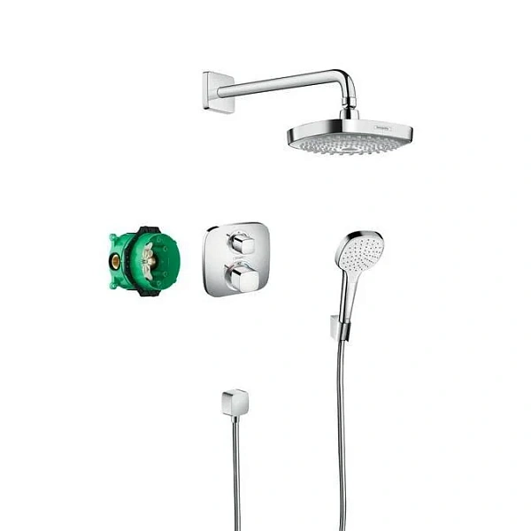 Душевой комплект Hansgrohe Croma Select E 27294000