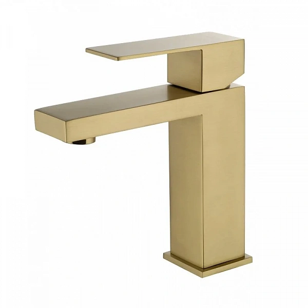 Смеситель для раковины WONZON & WOGHAND, Брашированное золото (WW-A40982-BG), шт