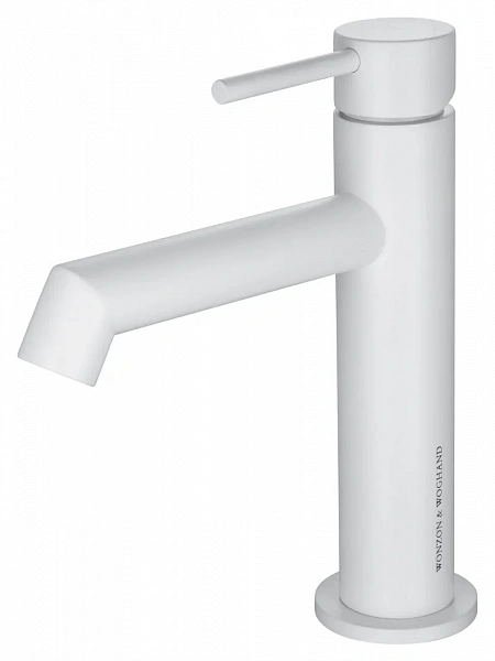Смеситель для раковины WONZON & WOGHAND, Белый матовый (WW-H1063-MW), шт