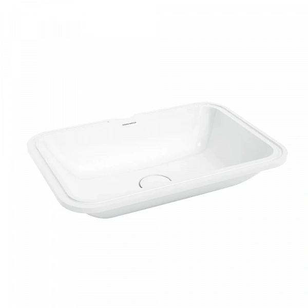 Kerama Marazzi PLR.wbu.55 Раковина PLAZA 55х38 cм, встраиваемая снизу
