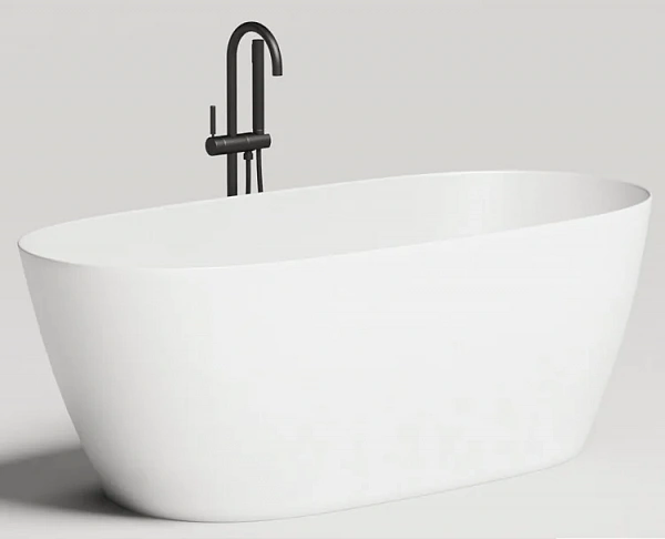 Salini Sofia Light Ванна отдельностоящая 1650х750х600мм, без отверстия под перелив, мат-л: S-Sense,