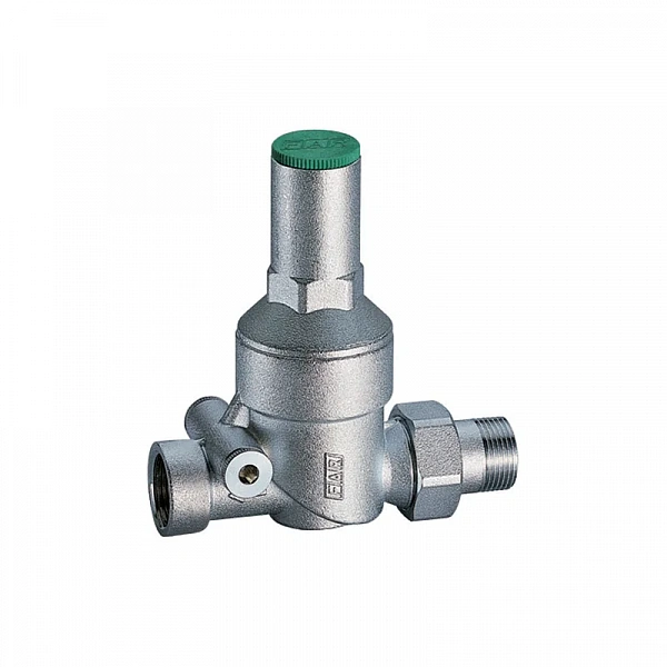 Редуктор давления хром FAR 1/2" (ВР-НР) без манометра FA 2830 12