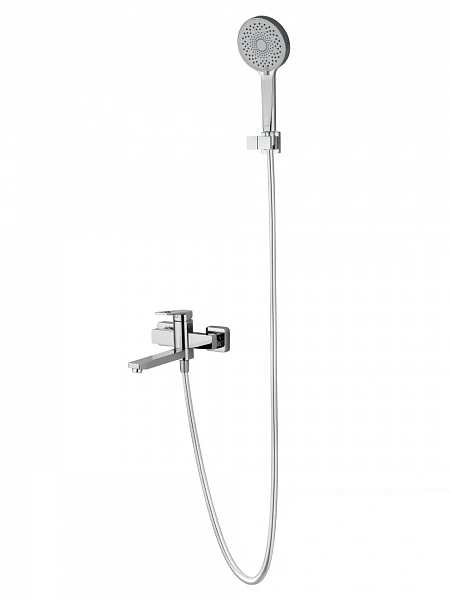 Смеситель для ванны с душем WONZON & WOGHAND, Хром (WW-88639010-CR)