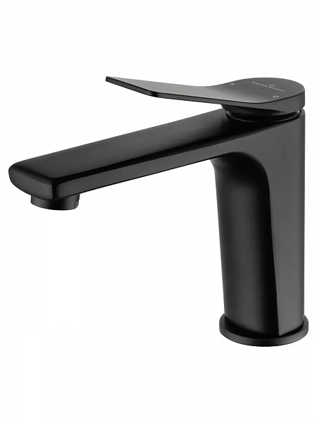 Смеситель для раковины WONZON & WOGHAND, Черный матовый (WW-XH-012-MB), шт