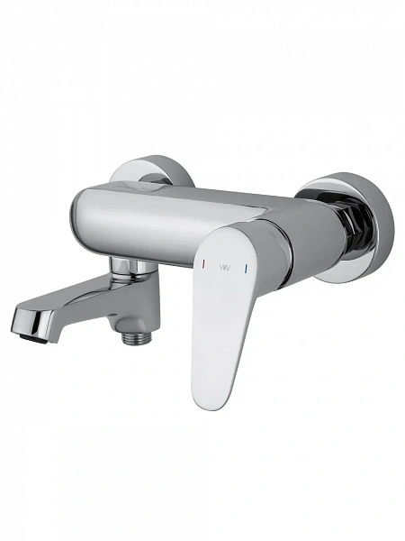 Смеситель для ванны WONZON & WOGHAND BALANCE, Хром (WW-053101-CR), шт