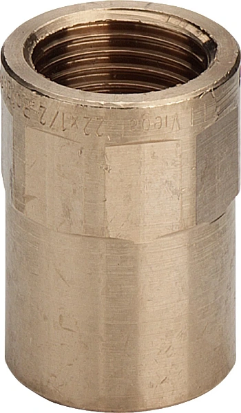 Муфта под пайку переходная с внутренней резьбой Viega 18-1/2"