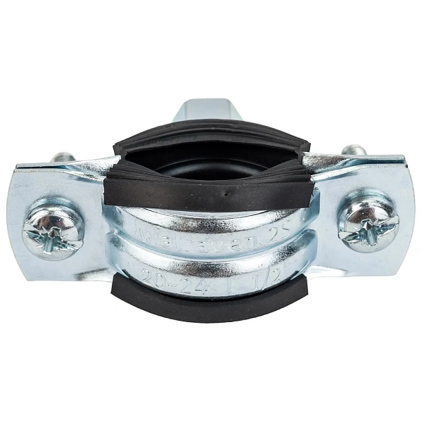 Хомут 2S M8 Walraven 1/2" (20-24 мм ) 2-х винт. с уплотн. epdm